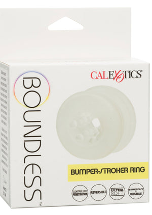 Performance masculine CalExotics Boundless Bumper-Stroker Ring