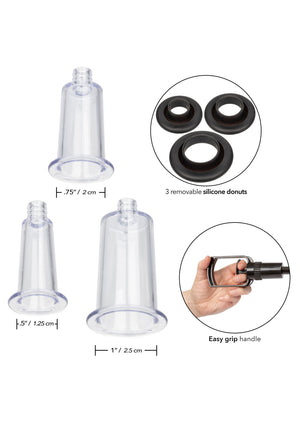 Stimulateur CalExotics Boundless Body Pump Kit