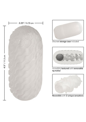 Masturbateur CalExotics Boundless Squishy Ball Stroker