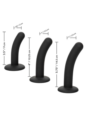 Gode-ceinture CalExotics Boundless Curve Pegging Kit