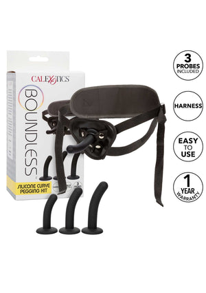 Gode-ceinture CalExotics Boundless Curve Pegging Kit