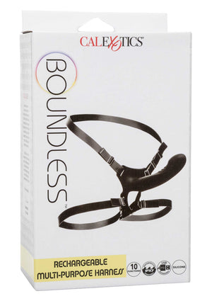Gode-ceinture CalExotics Boundless Rechargeable Harness
