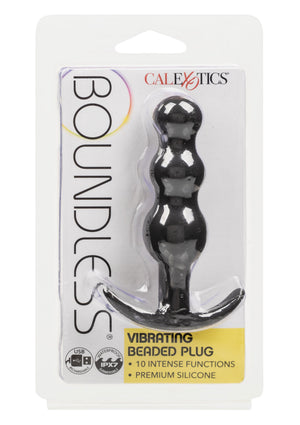 Jouet anal CalExotics Vibrating Beaded Plug