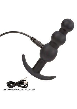 Jouet anal CalExotics Vibrating Beaded Plug