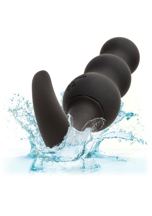 Jouet anal CalExotics Vibrating Beaded Plug