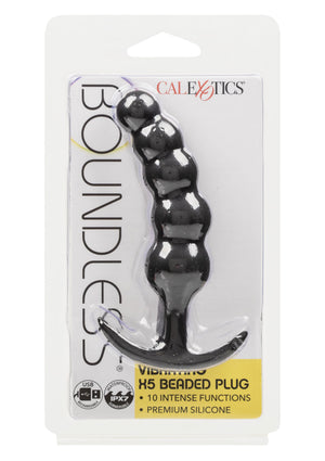 Jouet anal CalExotics Vibrating X5 Beaded Plug