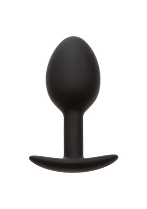 Jouet anal CalExotics Weighted Silicone Plug