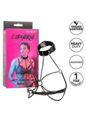 Accessoire BDSM CalExotics Chain Collar Harness