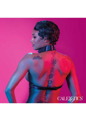 Accessoire BDSM CalExotics Chain Collar Harness