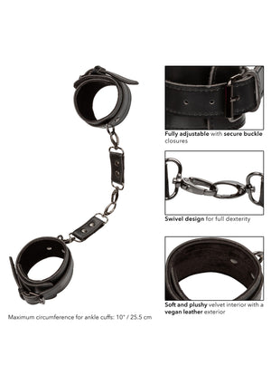Accessoire BDSM CalExotics Ankle Cuffs