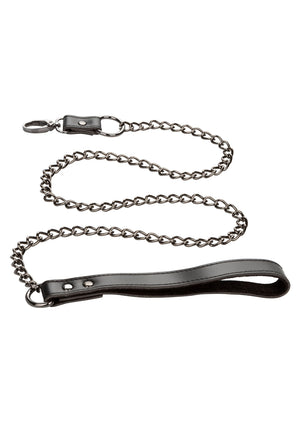Accessoire BDSM CalExotics Collar With Chain Leash