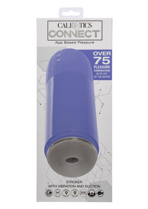 Masturbateur CalExotics App Controled Suction Stroker