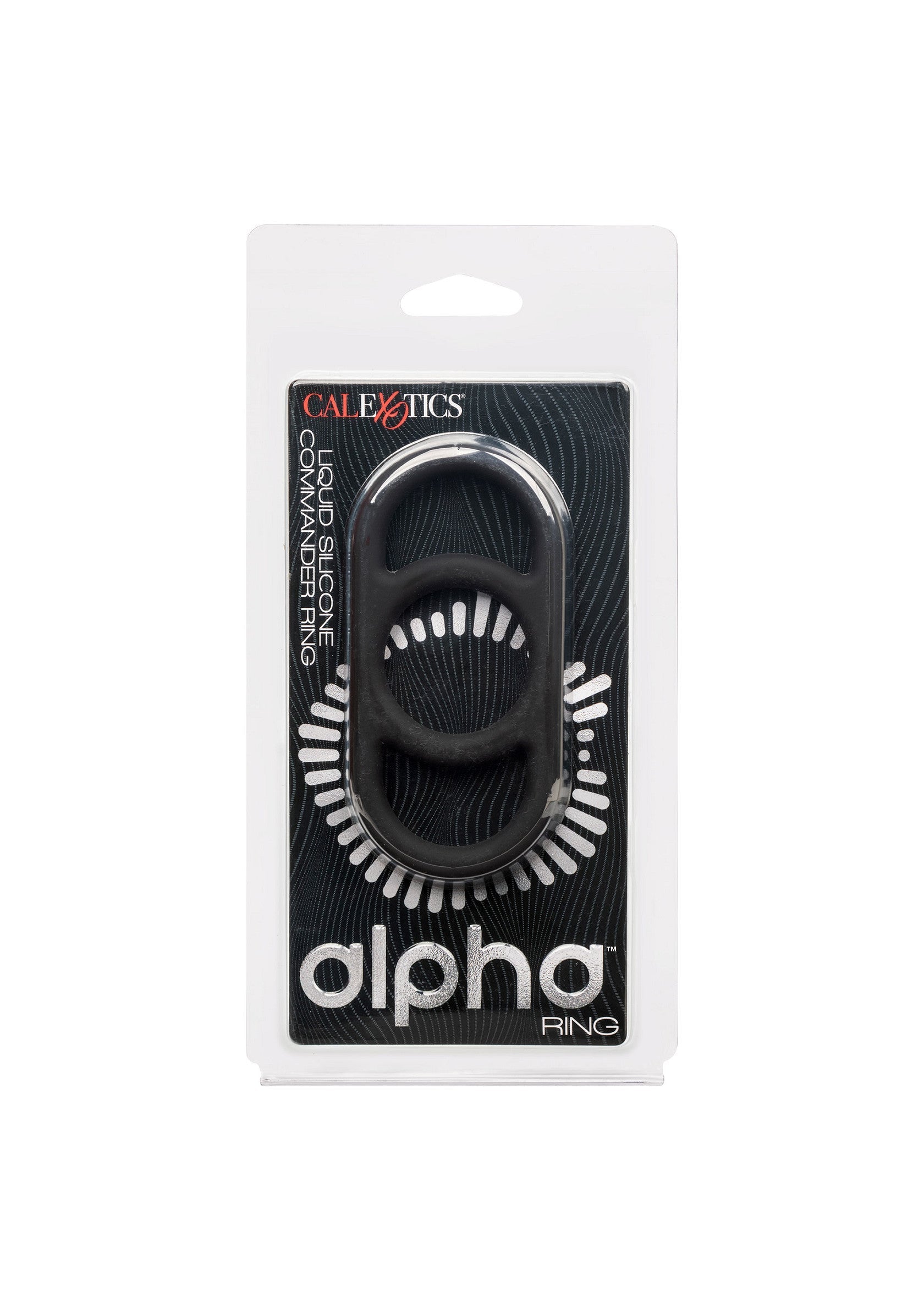 Performance masculine CalExotics Silicone Commander Ring