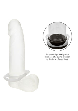 Performance masculine CalExotics Silicone Commander Ring