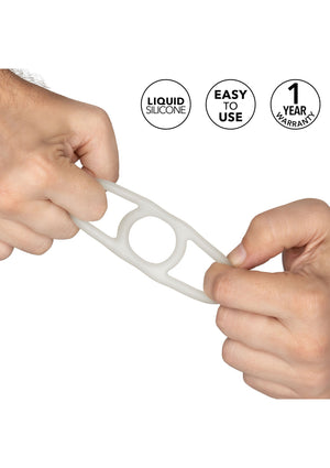 Performance masculine CalExotics Silicone Commander Ring