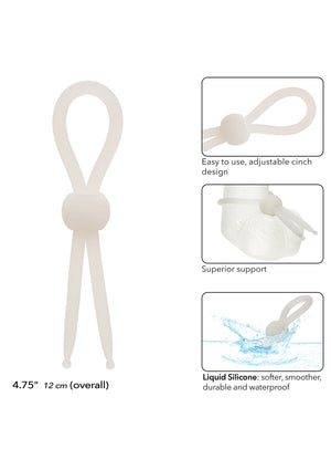 Performance masculine CalExotics Silicone Lasso