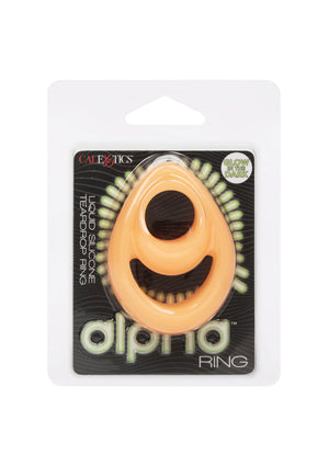 Performance masculine CalExotics Silicone Teardrop Ring