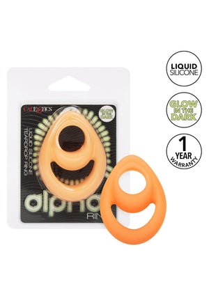 Performance masculine CalExotics Silicone Teardrop Ring