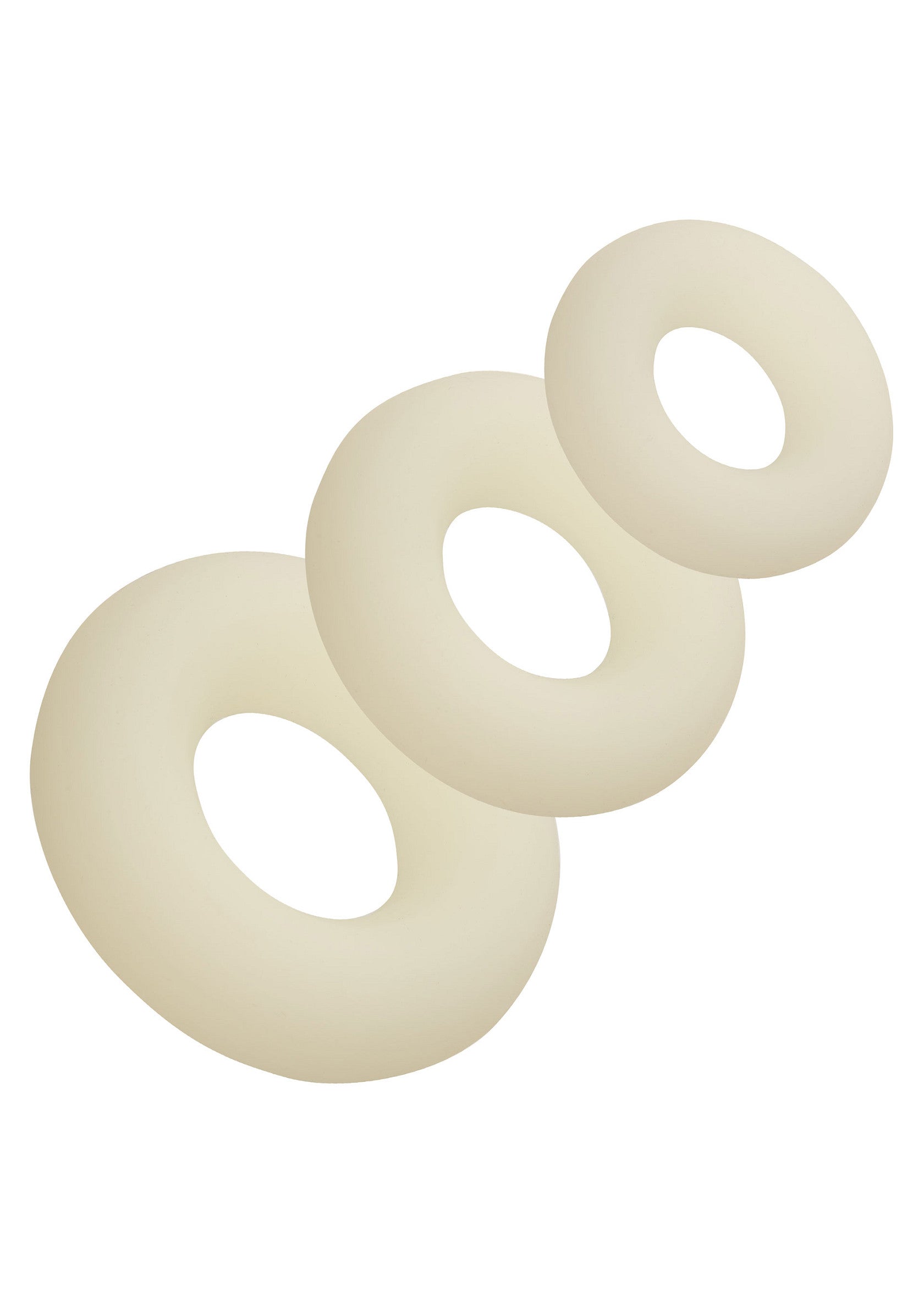 Performance masculine CalExotics Silicone 3 Ring Set