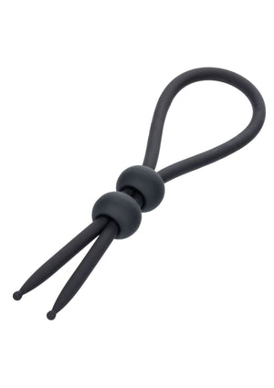 Performance masculine CalExotics Liquid Silicone Dual Lasso