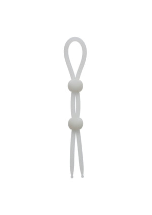 Performance masculine CalExotics Liquid Silicone Dual Lasso