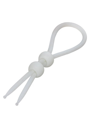 Performance masculine CalExotics Liquid Silicone Dual Lasso
