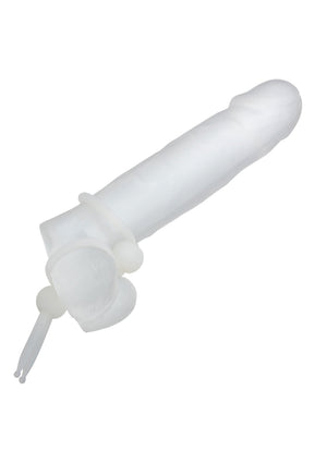 Performance masculine CalExotics Liquid Silicone Dual Lasso