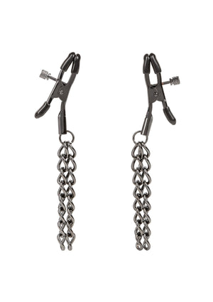 Accessoire BDSM CalExotics Chain Nipple Clamps