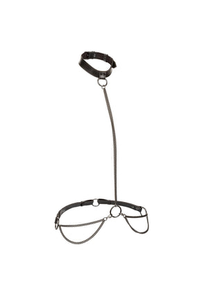 Accessoire BDSM CalExotics Chain Halter & Collar