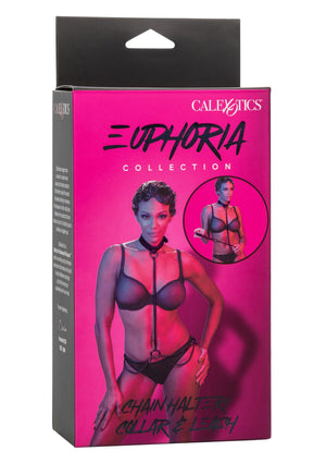 Accessoire BDSM CalExotics Chain Halter & Collar
