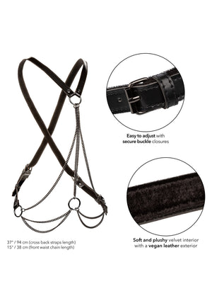 Accessoire BDSM CalExotics Multi Chain Harness
