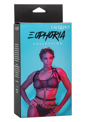 Gode-ceinture CalExotics Multi Chain Halter