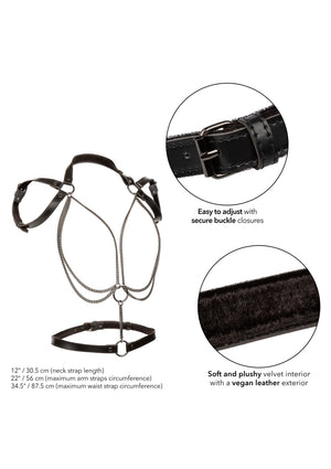 Gode-ceinture CalExotics Multi Chain Halter