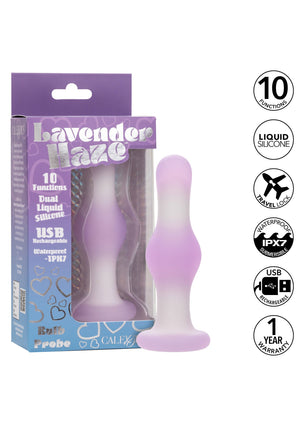 Jouet anal CalExotics Lavender Haze Bulb Probe
