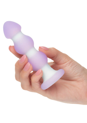 Jouet anal CalExotics Lavender Haze Beaded Probe