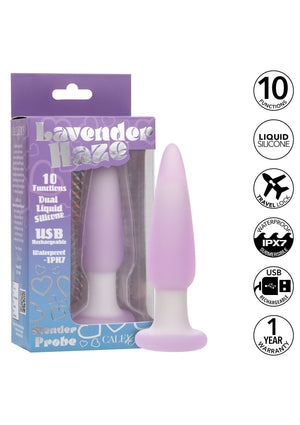 Jouet anal CalExotics Lavender Haze Slender Probe