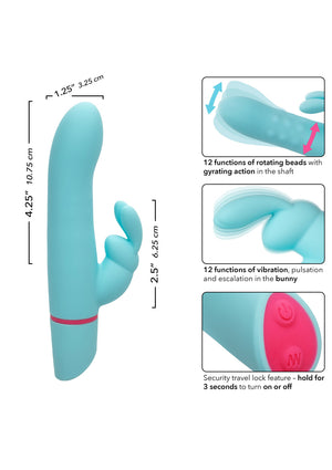 Vibromasseur CalExotics Love Bunny Rotating Bunny