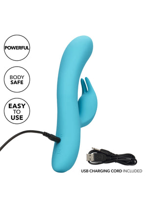 Vibromasseur CalExotics Azure Collection Bunny G