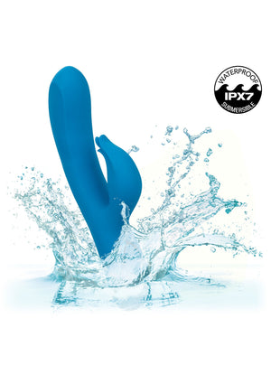 Vibromasseur CalExotics Azure Collection Flutter G