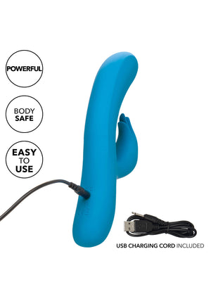 Vibromasseur CalExotics Azure Collection Flutter G
