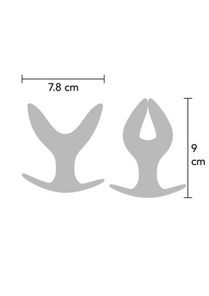 Jouet anal Hidden Desire Anchor Plug Extra Large