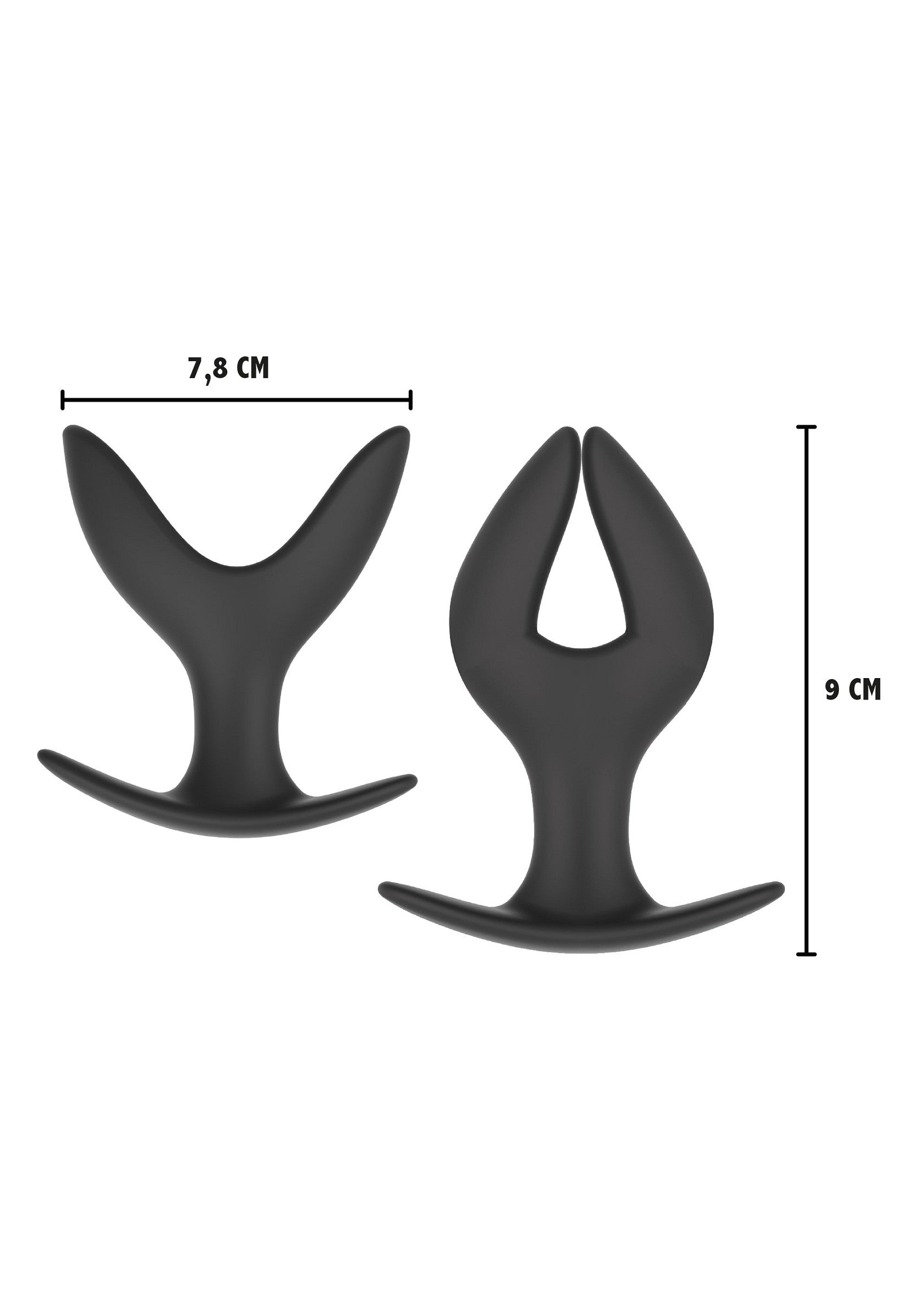 Jouet anal Hidden Desire Anchor Plug Extra Large