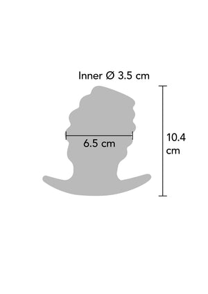 Jouet anal Hidden Desire Invader Open Plug Extra Large