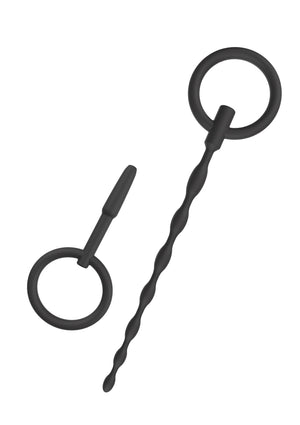 Accessoire BDSM Hidden Desire Penis Plug Set Starter 2 pcs