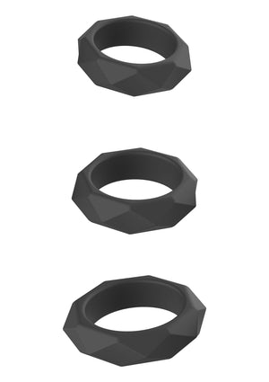 Performance masculine Hidden Desire Heavy C-Ring Set