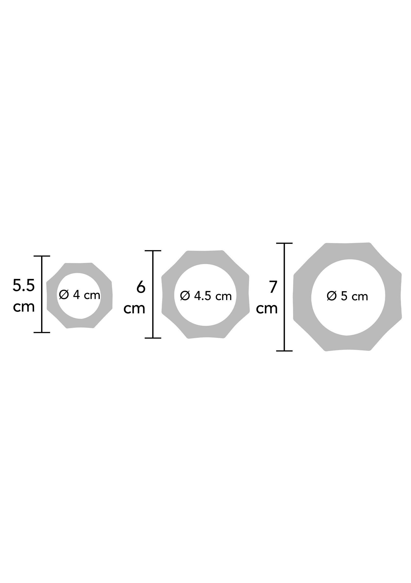 Performance masculine Hidden Desire Heavy C-Ring Set
