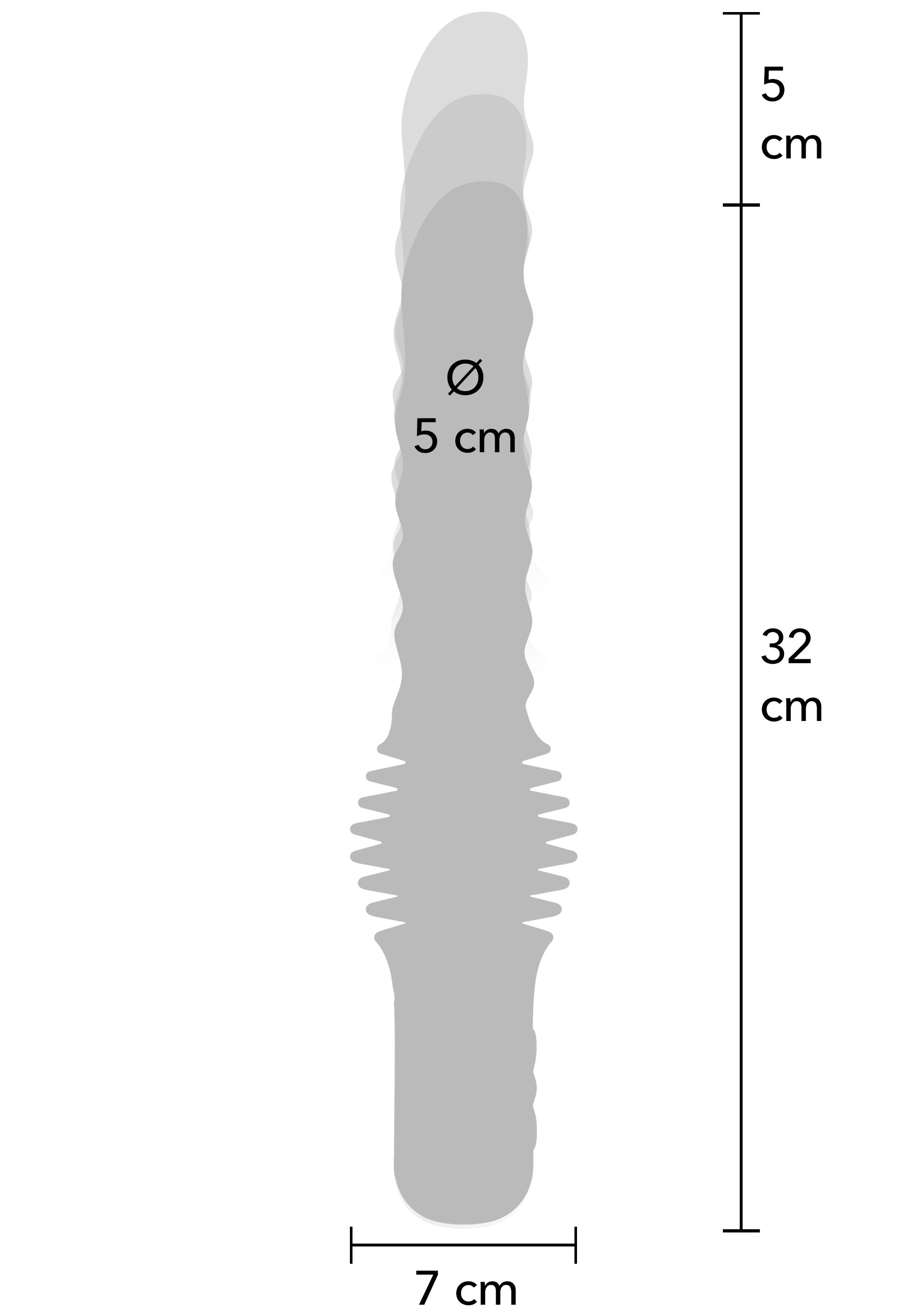 Vibromasseur Hidden Desire Anal Power Thrusting Vibrator