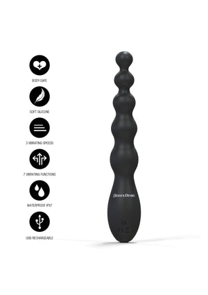 Jouet anal Hidden Desire Beaded Anal Power Vibrator