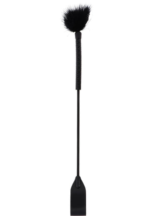 Accessoire BDSM Hidden Desire Crop Whip Feather Tickler