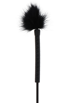 Accessoire BDSM Hidden Desire Crop Whip Feather Tickler